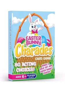 Easter Bunny Charades gioco di carte - Foto 1 di 5