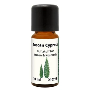 Duftstoff Tuscan Cypress 10ml Duftöl für Kerzen, Seifen und Kosmetik - Picture 1 of 3
