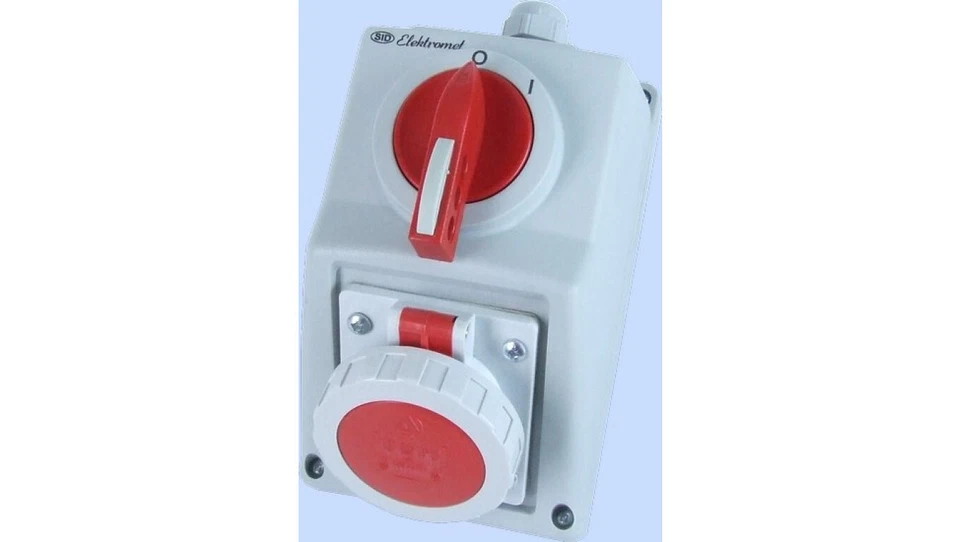 Installation kit 0-I 16A 5P IP65 C16-19N 971606 /T2UK - Image 1 of 1