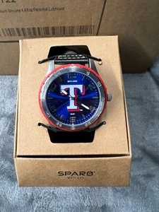 Texas Rangers Watch Sparo Sports Gambit Style MLB Official Merch - Picture 1 of 6