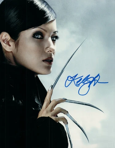 Kelly Hu Signed 8x10 Photo #19 with COA Arrow Scorpion King Cartoon Voice TMNT Cover