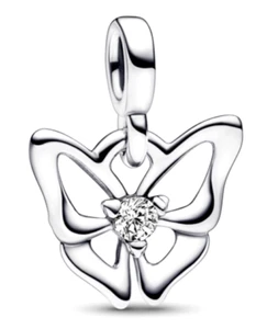 Genuine Pandora ME Mini Dangle Butterfly 792690C01 - Picture 1 of 2