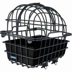 Around Hinterrad-Tierfahrradkorb Luna Alu 50x36x50cm m. Fix.-System schwarz - Bild 1 von 1