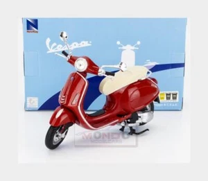 1:12 NEWRAY Piaggio Vespa Primavera 2013 Red NY57553A Model - Picture 1 of 2