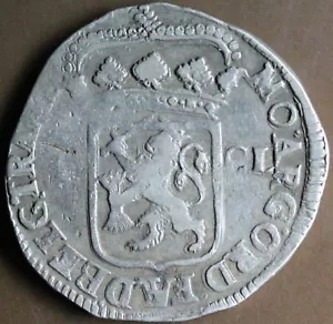 PAYS BAS 1 GULDEN 1703 ARGENT - Imagen 1 de 2