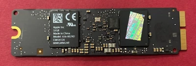 🟨Apple TOSHIBA 32GB SSD iMAC / MACBOOK MINI SOLID STATE DRIVE 656-0029D - Image 1 of 3