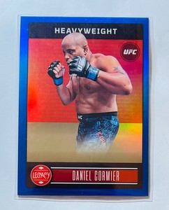 2023 Panini Chronicles UFC Daniel Cormier Legacy Blue Prizm /99