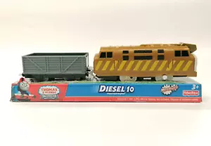 Motore Thomas the Tank TRACKMASTER--- Diesel 10--- nuovo in scatola - Foto 1 di 1