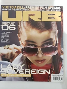 URB Magazine Volume 16, Number 133 - January 2006 Lady Sovereign/Wu-Tang/Outkast - Bild 1 von 2