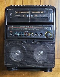 GPX CASSETTE TAPE PARTY MACHINE FM/AM RADIO- Cassette Recorder (Tested)