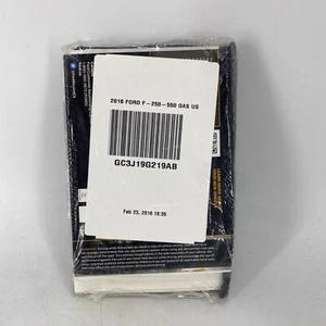 Ford 2016 Super Duty F250 F350 F450 F550 Gas Owner's Manual Set GC3J19G219AB NEW - Picture 1 of 6