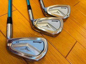 Mizuno MP-66 Iron Set 6 Clubs 5-Pw TOUR AD AD95 Stiff Flex - Picture 1 of 9