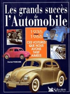 3855559 - Les Grands Succès de l'automobile - Daniel Puiboube