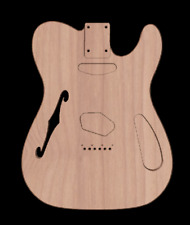 TH69 Guitar Body, Unfinished, Made to Order, Fits Tele® Telecaster Neck® for sale