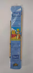 NIP Disney Pooh Tigger Welcome Friends 28" x 40" vertical indoor outdoor flag - Picture 1 of 7