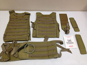 BAE SYSTEMS SDS RBAV RELEASABLE BODY ARMOR VEST PLATE CARRIER SMALL NEW 