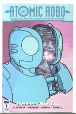 Atomic Robo: Dawn of a New Era (2019) IDW #1