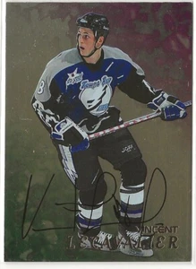 1998-99 Be A Player Autogramme Gold #279 Vincent Lecavalier Tampa Bay - Bild 1 von 2