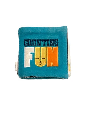 The Land of Nod Fabric Soft Book Counting Fun Baby Toy - Image 1 of 4