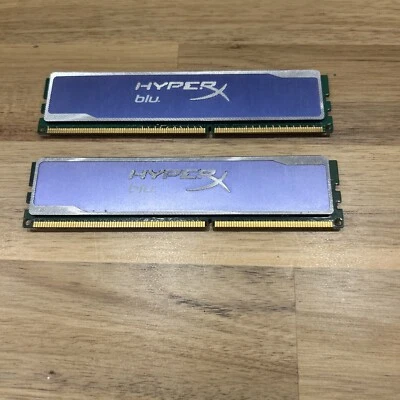 HyperX Blu Series 8GB (2x4GB) DDR3 RAM - Image 1 of 2
