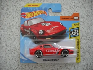 2018 HOT WHEELS DIE CAST HW SPEED GRAPHICS NISSAN FAIRLADY Z CAR244 GREDDY SHORT - Picture 1 of 2