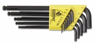 Bondhus 10937 Set of 13 Balldriver L-wrenches, sizes .050-3/8-Inch - Image 1 of 3