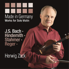 Herwig Zack Made in Germany: Works for Solo Violin (CD) Album