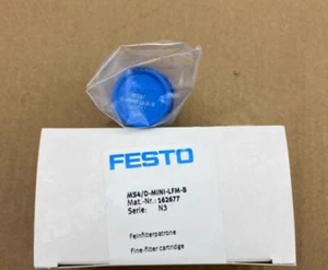 1PCS NEW FOR FESTO MS4/D-MINI-LFM-B 162677 Air Filter Cartridge - Picture 1 of 2