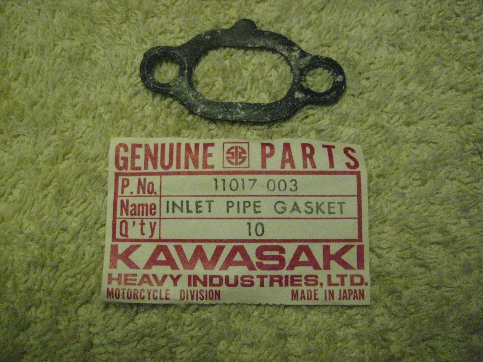 JUNTA DE TUBO DE ENTRADA DE DINAMITA KAWASAKI KV75/75MT ¡NOS! Foto 1 de 1