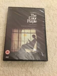 The colour purple new sealed dvd 