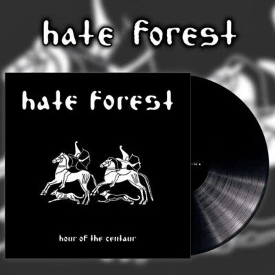 HATE FOREST Hour Of The Centaur NEW LP black vinyl OSMOSE PROD Drudkh Ukraine Foto 1 de 2