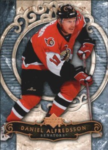 2007-08 Artifacts #14 Daniel Alfredsson - NM-MT