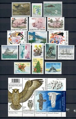 FINLAND. 1998. Complete yearset, VF MNH (YS277) - Image 1 of 2
