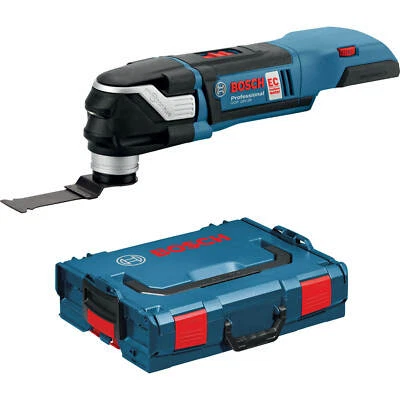 Bosch GOP 18 V-28 18v Cordless Brushless Starlock Plus Oscillating Multi Tool No - Image 1 of 4