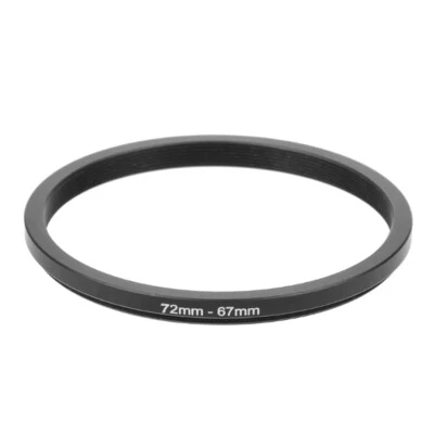 72mm To 67mm Metal Step Down Rings Lens Adapter Filter Camera Tool Accessory New - Image 1 of 4