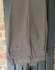 Paul Smith Mens PS  Brown Fine Puppy Tooth Trousers 32? Waist 33? Leg  RRP 295