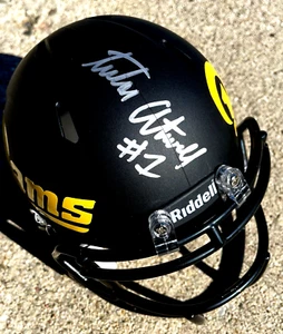 TUTU ATWELL Rams FIRMATO Mini Casco JSA COA Los Angeles - Foto 1 di 7
