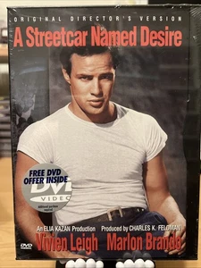 A Streetcar Named Desire (DVD, 1951) Brand New Sealed - Picture 1 of 6