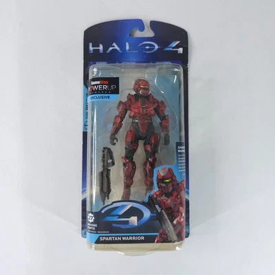 Halo 4 Spartan Warrior Game Stop Power Up Rewards Action Figure McFarlane Toys - Image 1 of 4