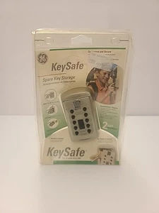 ⭐ GE Access Point Key Safe Original 001004 - Tiene capacidad para 2 llaves - Almacenamiento de seguridad ⭐ - Imagen 1 de 6