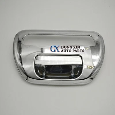 Manija de puerta trasera abierta captura totalmente cromada apta para Mitsubishi L200 Triton 2005-2014 Foto 1 de 4