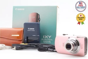 [ MINT in Box] Canon IXY DIGITAL 510 IS PowerShot SD960 ELPH IXUS 110 from JAPAN - Picture 1 of 15