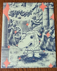 • ALEXANDER LAIRD: SHNORK (FROG FARM) • RISO ZINE - Imagen 1 de 8