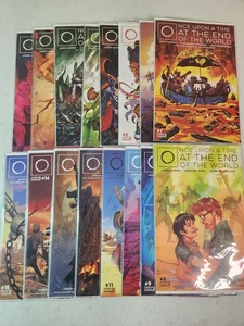 Once Upon A Time At The End Of The World 1-15 Complete Run + 2022 LCSD #1 - NM - Picture 1 of 5