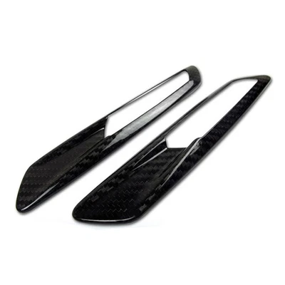 Carbon Fit for BMW M5 F10 4D Sedan Side Fender Light Lamp Trim 11-13 Foto 1 de 4