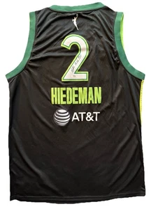 Natisha Hiedeman Signed Minnesota Lynx Jersey PSA COA StudBudz - Picture 1 of 3