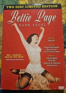 Bettie Page: Dark Angel (DVD)Two Disc And Bettie Page Uncovered DVD - Picture 1 of 10
