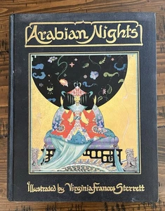 ARABIAN NIGHTS Hawthorne Hildegarde Virginia Frances Sterrett 1928 - Bild 1 von 11