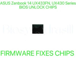 ASUS Zenbook 14 UX433FN, UX430 Series, ADMIN NO PASSWORD FIRMWARE BIOS CHIP - Bild 1 von 1
