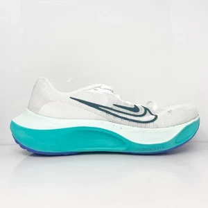 Nike Womens Zoom Fly 5 DM8974-101 White Running Shoes Sneakers Size 8.5 - Picture 1 of 12